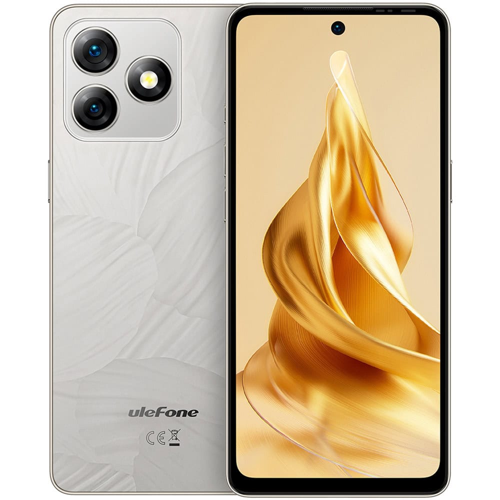 Смартфон Ulefone Note 18 Pro (сив)