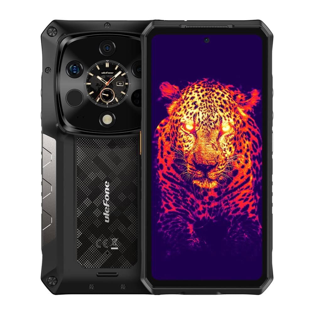 Смартфон Ulefone Armor 28 Ultra Thermal Version 5G (черен)