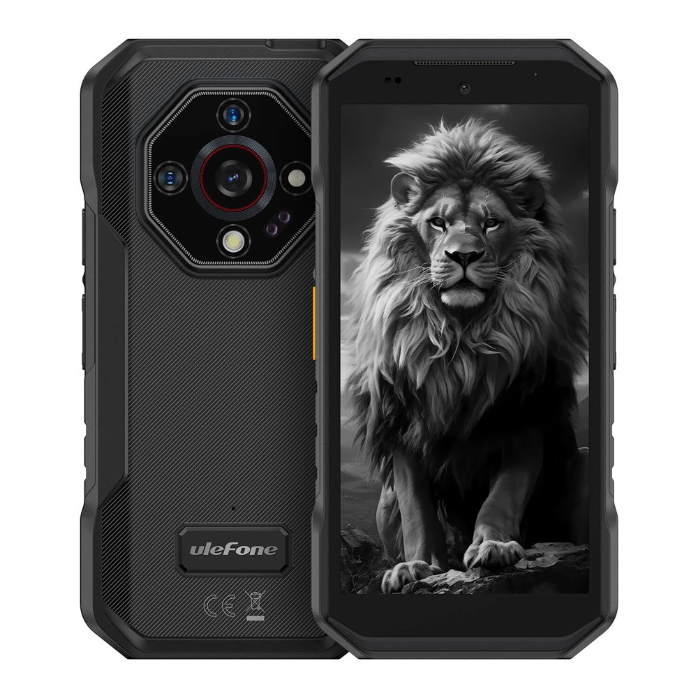 Смартфон Ulefone Armor X32 Pro 5G (черен)