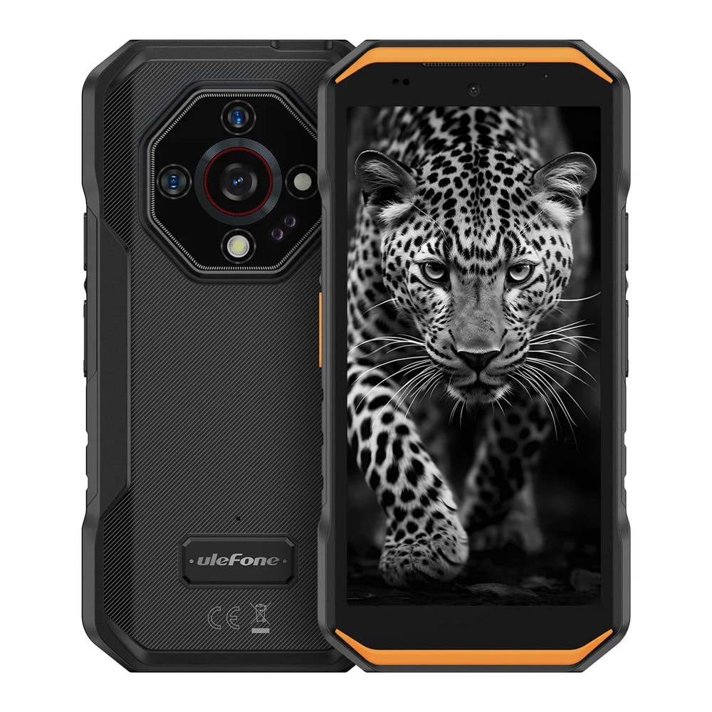 Смартфон Ulefone Armor X32 Pro 5G (черно-оранжев)