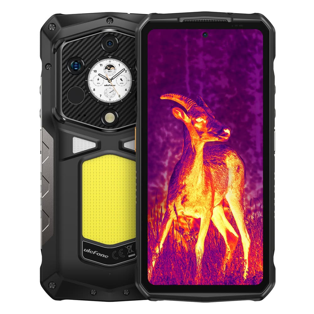 Смартфон Ulefone Armor 29 Pro Thermal 5G (черен)