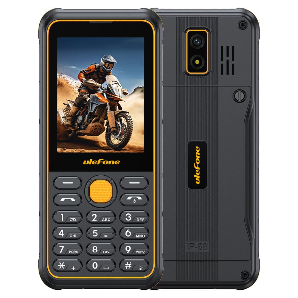 Смартфон Ulefone Armor Mini 4 (черен)