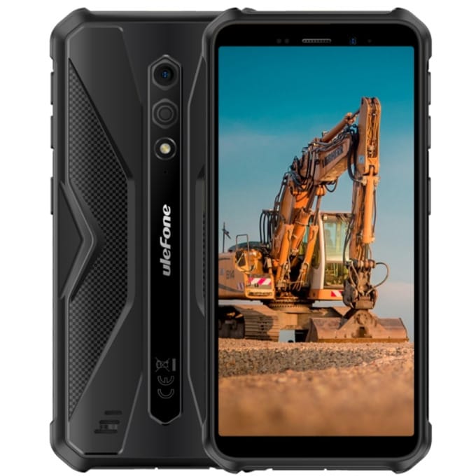 Смартфон Ulefone Armor X12 (черен)