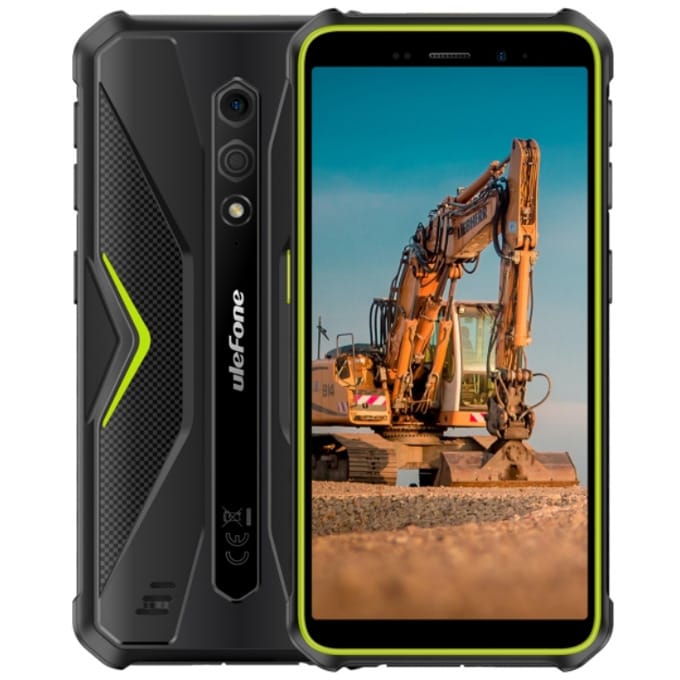 Смартфон Ulefone Armor X12 (зелен)