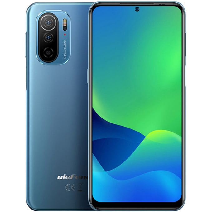 Смартфон Ulefone Note 13P (син)