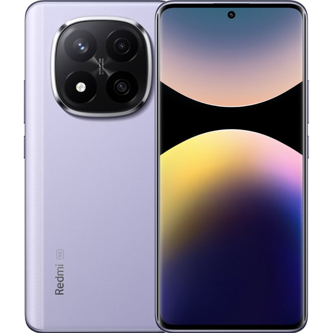 Смартфон Xiaomi Redmi Note 14 Pro+ 5G (лилав)