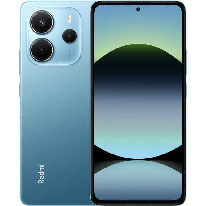 Смартфон Xiaomi Redmi Note 14 (син)