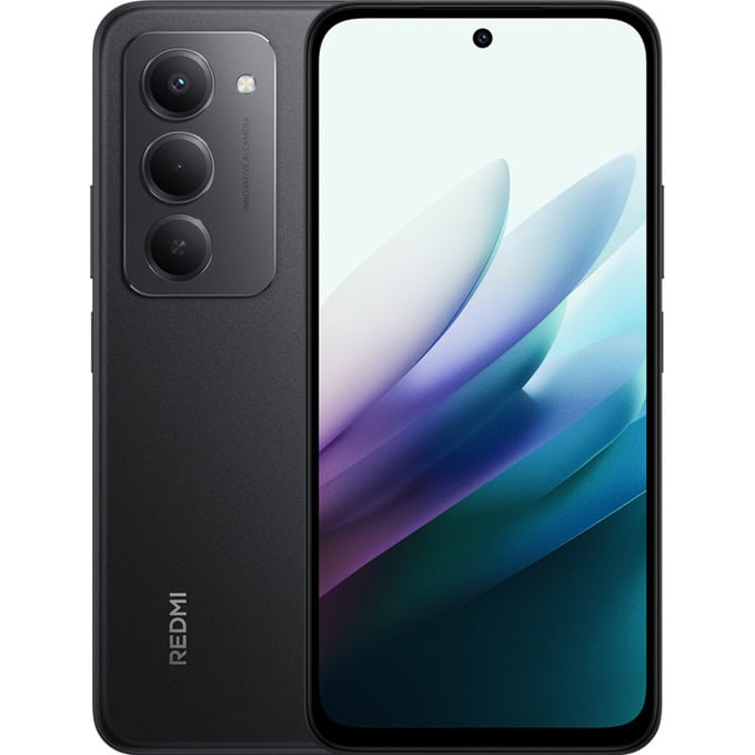 Смартфон Xiaomi Redmi 15 4G (черен)