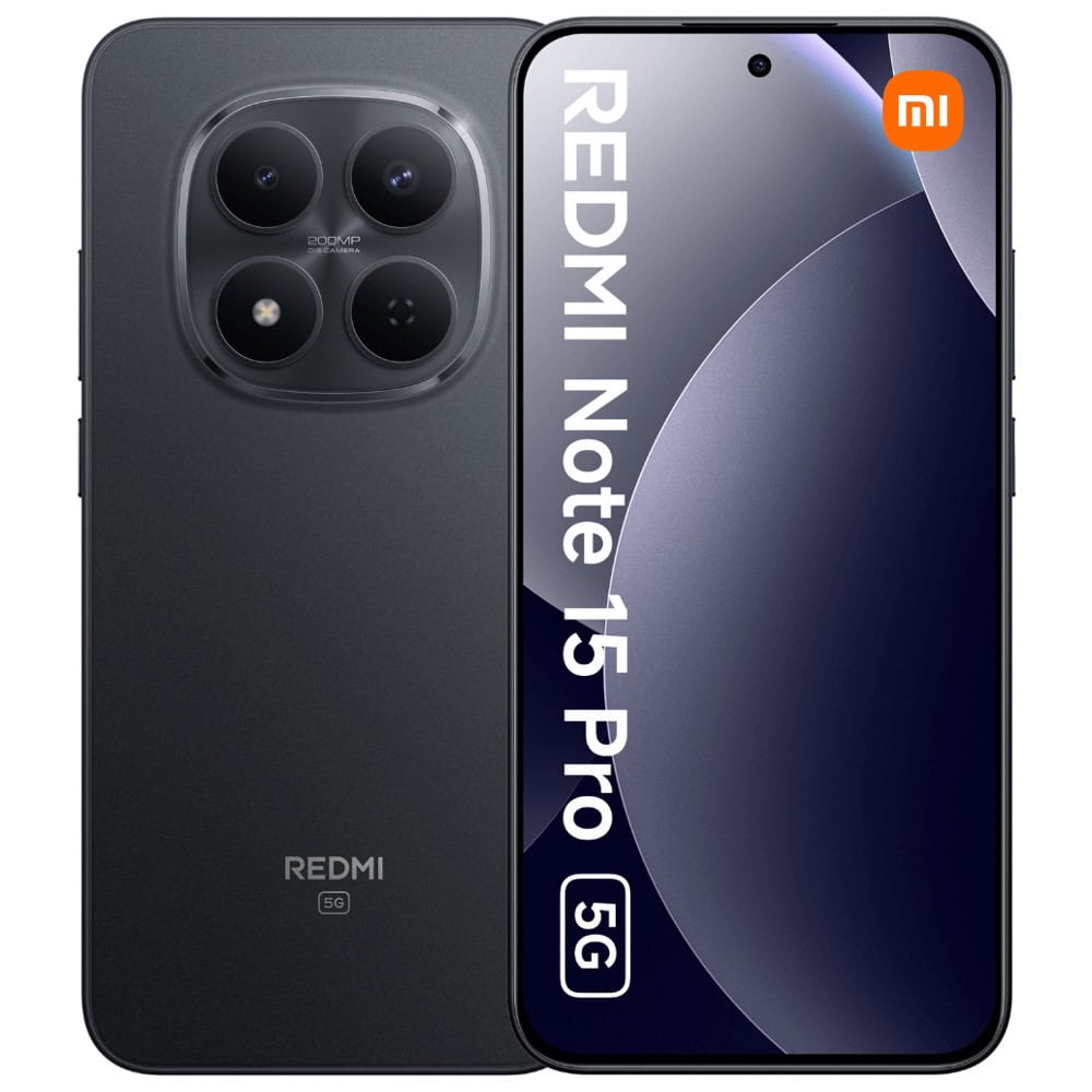 Смартфон Xiaomi Redmi Note 15 Pro 5G (черен)