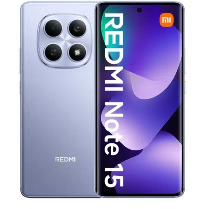 Смартфон Xiaomi Redmi Note 15 4G (лилав)