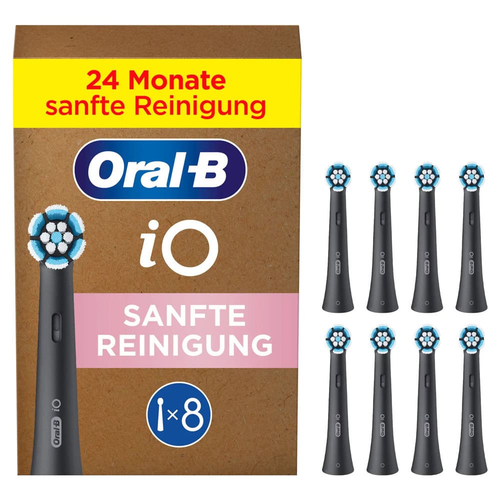 Резервни накрайници за ел. четка Oral-B iO Gentle Care Black