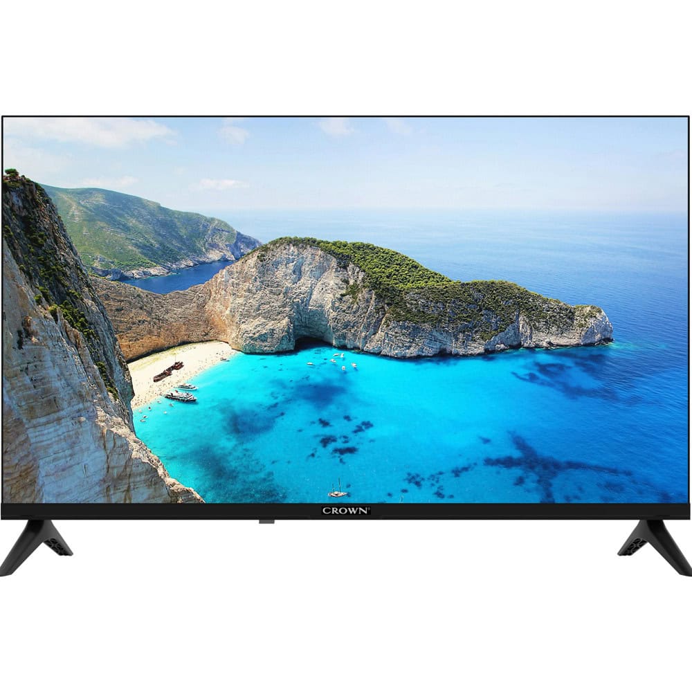 Телевизор Crown 32FB12V02AW LED Smart TV