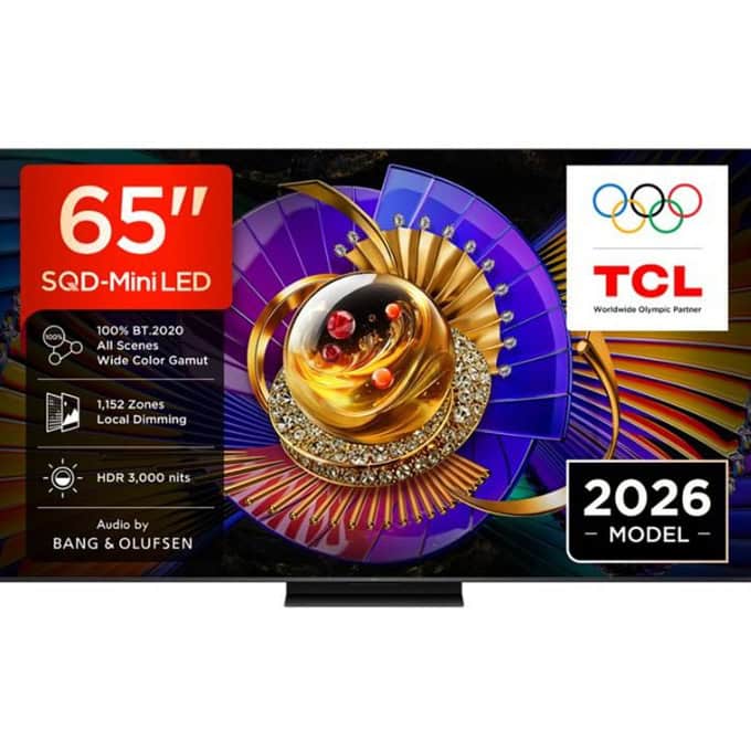 Телевизор TCL 65C7L QD-Mini LED Google TV