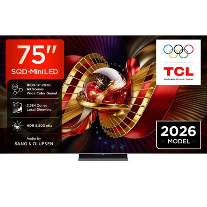 Телевизор TCL 75C7L QD-Mini LED Google TV