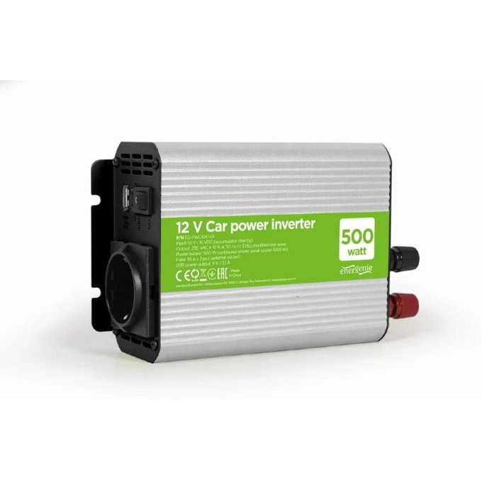 Инвертор Gembird EG-PWC500-01