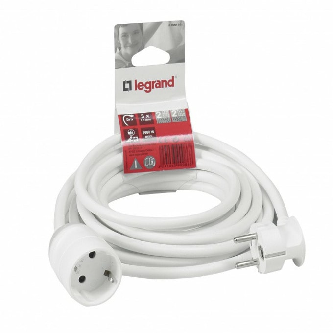 Удължителен кабел Legrand 390234