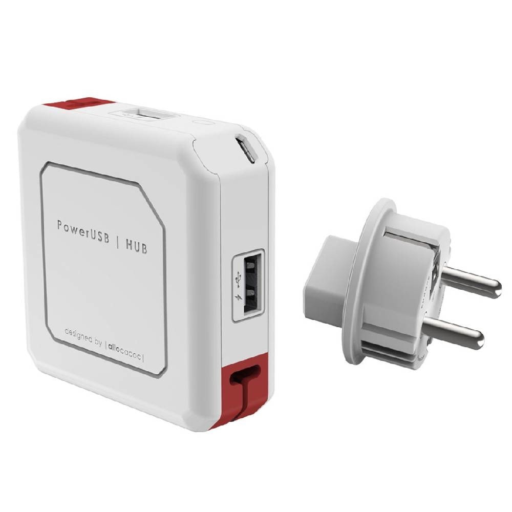 USB Хъб Allocacoc PowerUSB 9302