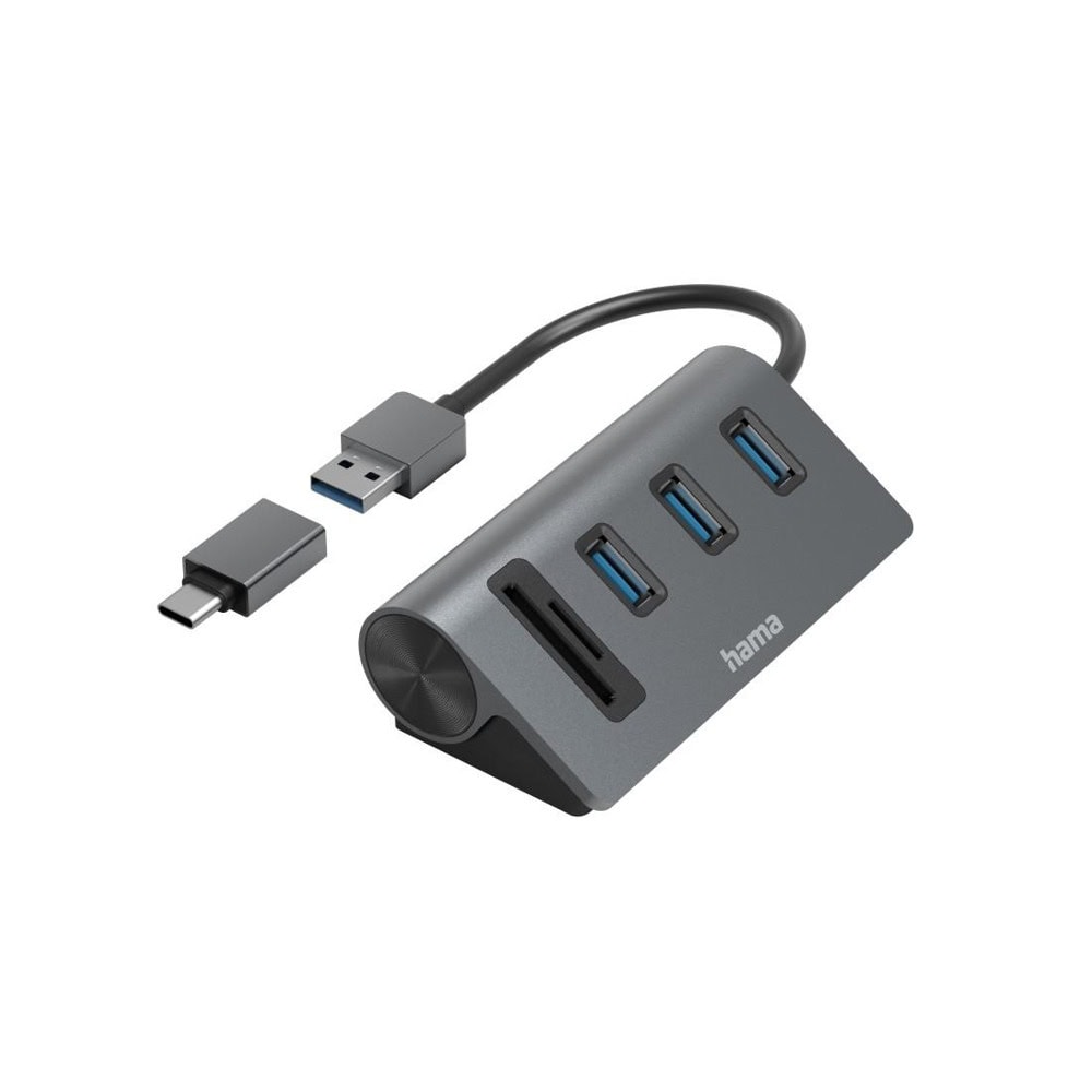 USB хъб Hama 200140