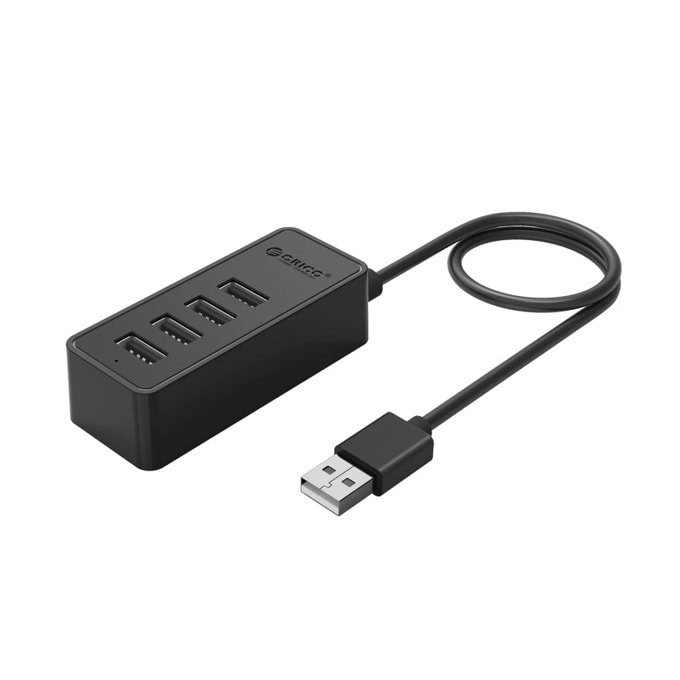 USB хъб Orico W5P-U2-100-BK-EP-HW