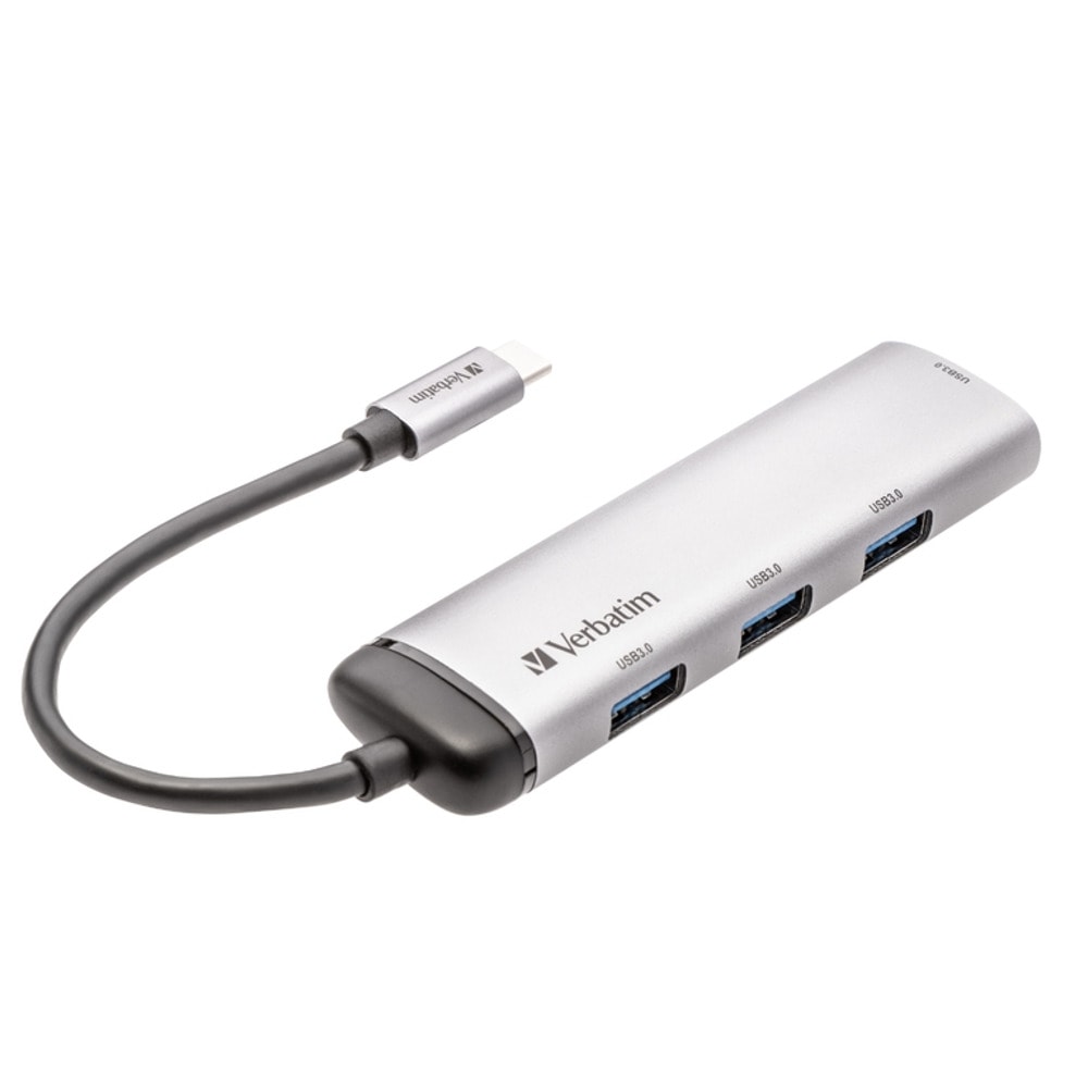 USB хъб Verbatim Multiport Hub 49147