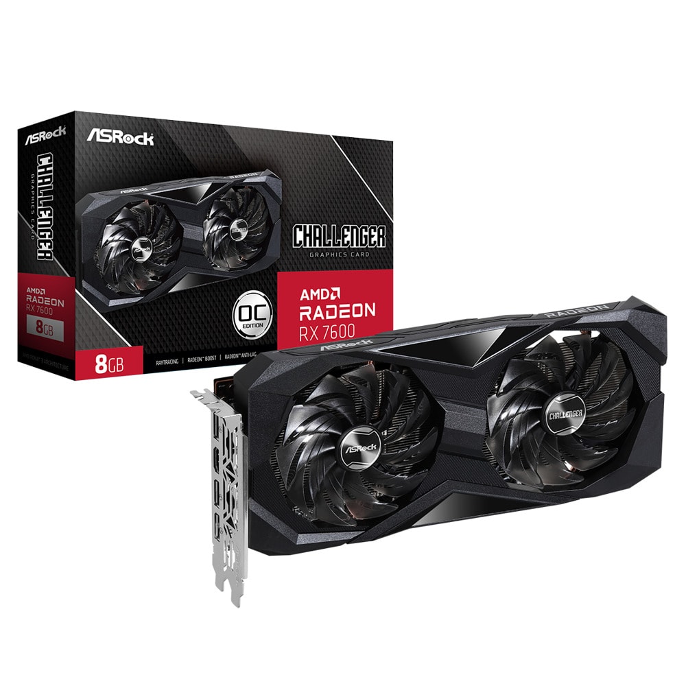 Видео карта AMD Radeon RX 7600
