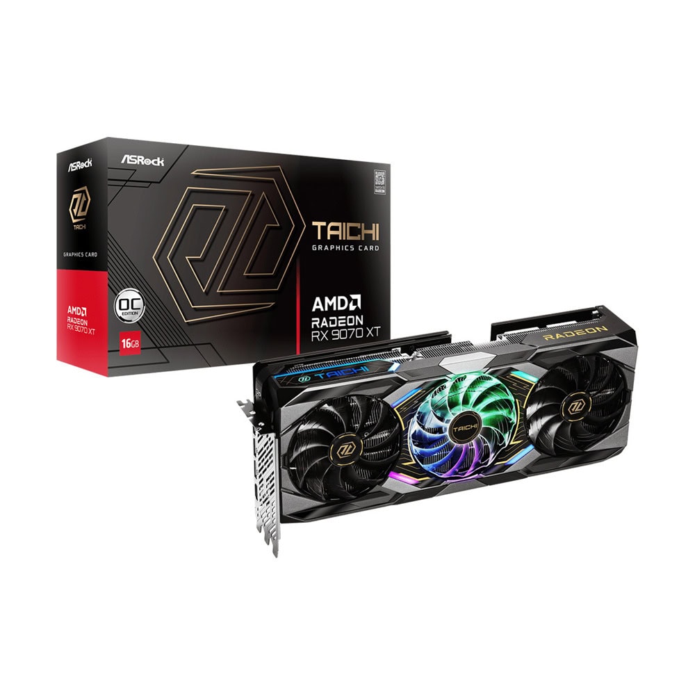 Видео карта AMD Radeon RX 9070 XT