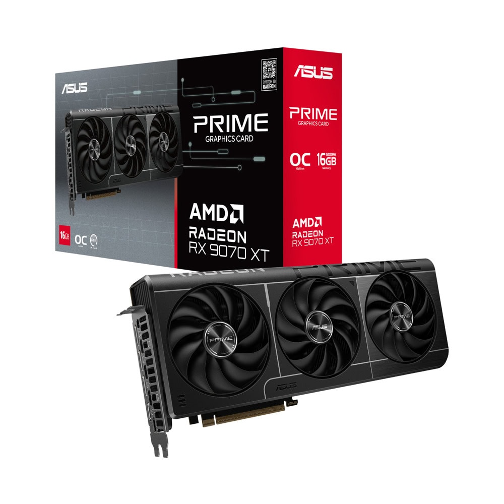 Видео карта AMD Radeon RX 9070 XT