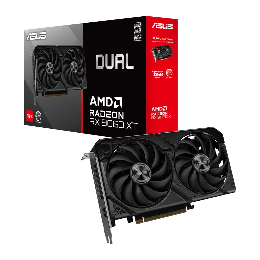 Видео карта AMD Radeon RX 9060 XT
