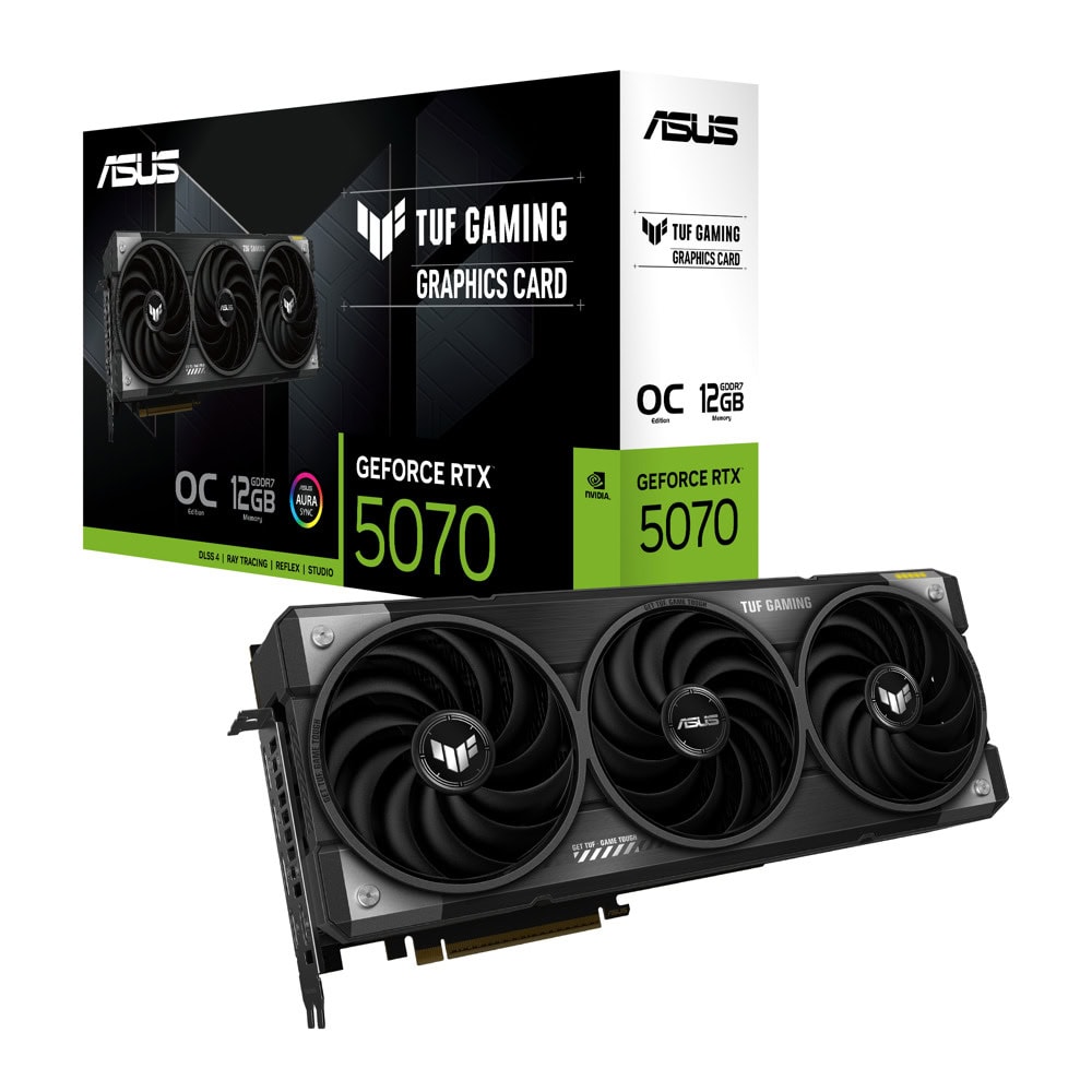 Видео карта Nvidia GF RTX 5070