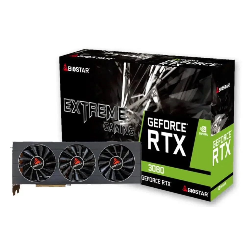 Видео карта Nvidia GF RTX 3080