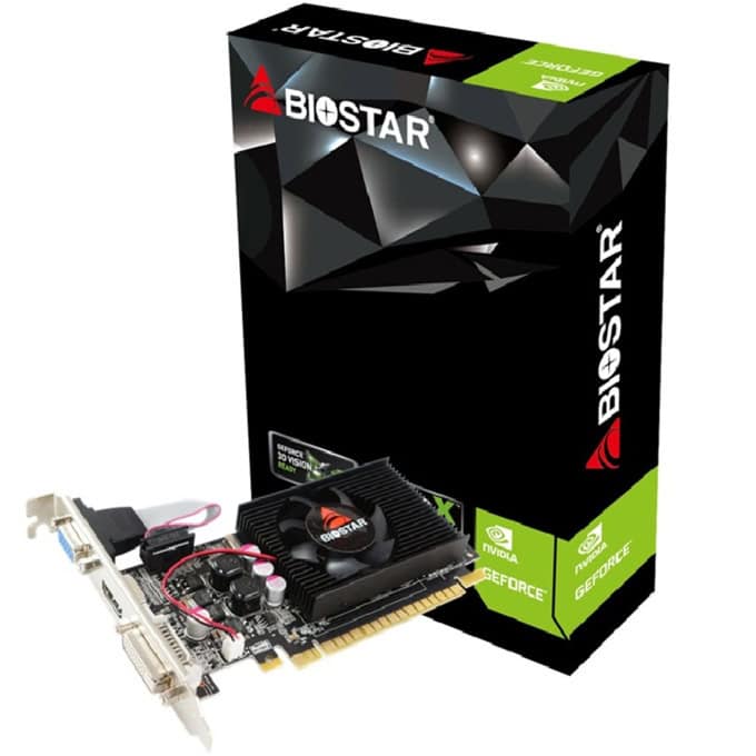 Видео карта Nvidia GF GT 610