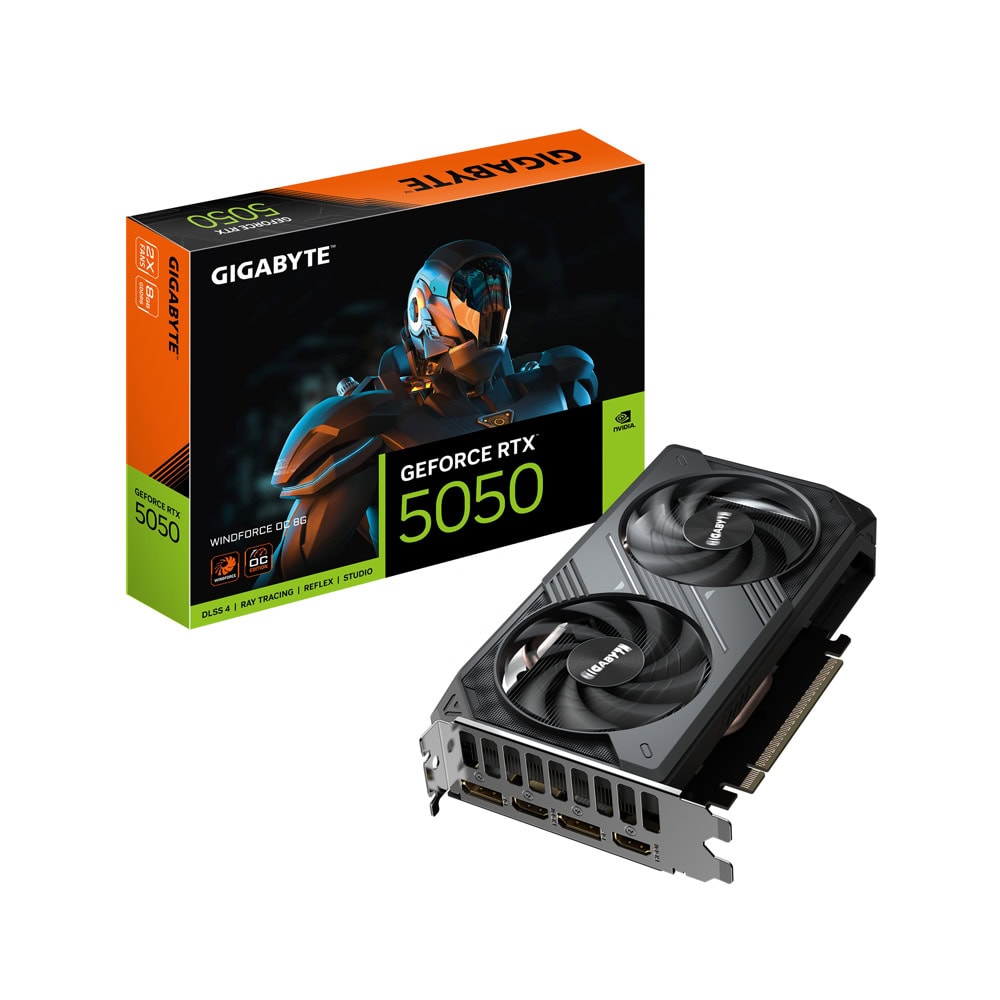 Видео карта Nvidia GF RTX 5050