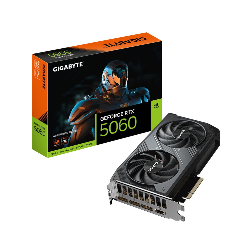 Видео карта Nvidia GF RTX 5060
