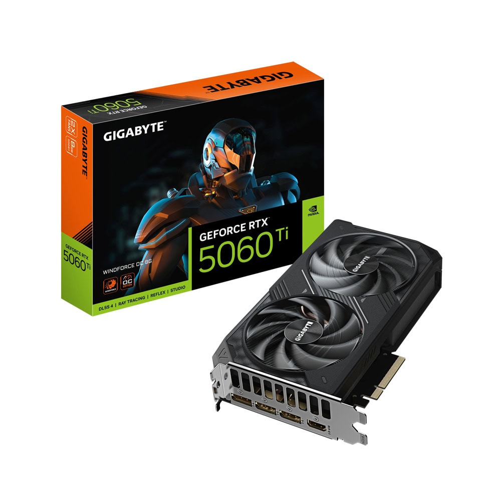Видео карта Nvidia GF RTX 5060 TI