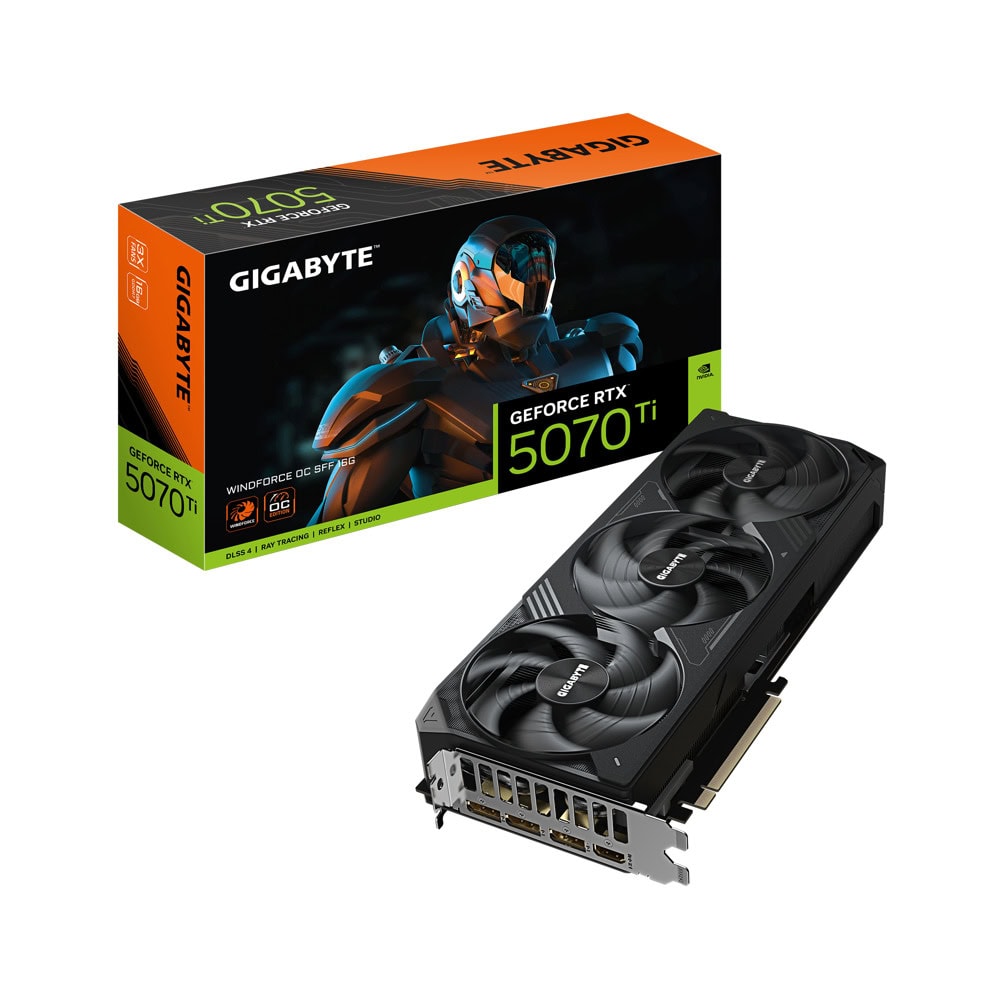 Видео карта Nvidia GF RTX 5070 Ti