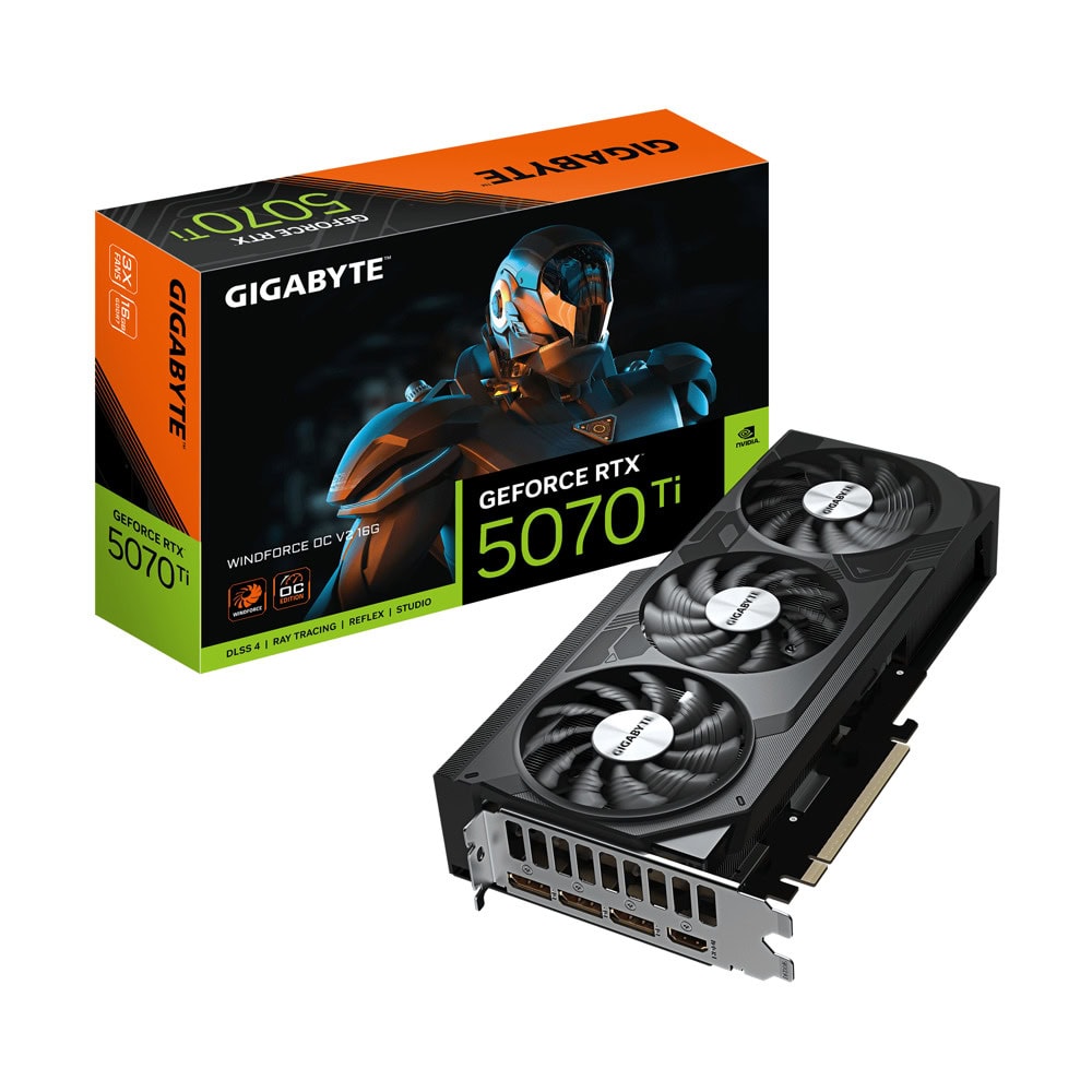 Видео карта Nvidia GF RTX 5070 Ti