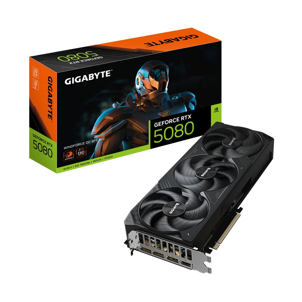 Видео карта Nvidia GF RTX 5080