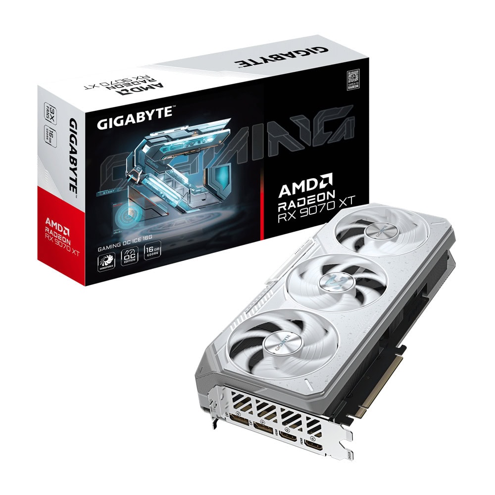 Видео карта AMD Radeon RX 9070 XT