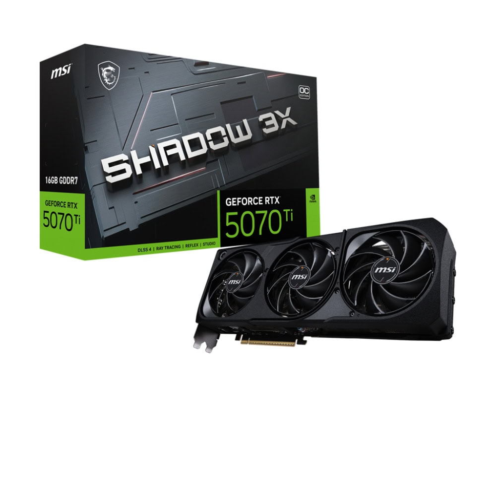Видео карта Nvidia GeForce RTX 5070 Ti