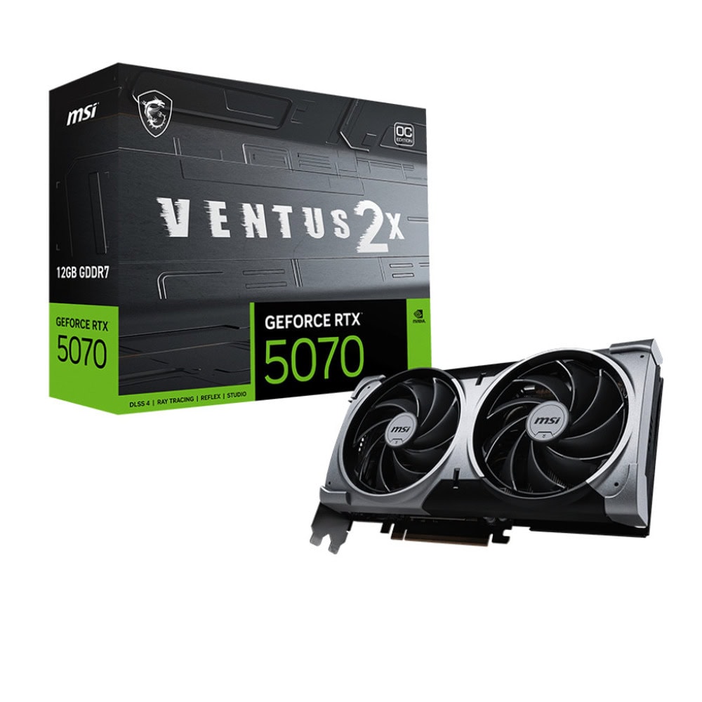 Видео карта Nvidia GF RTX 5070