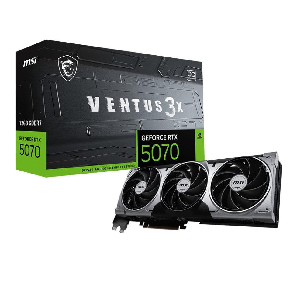 Видео карта Nvidia GF RTX 5070
