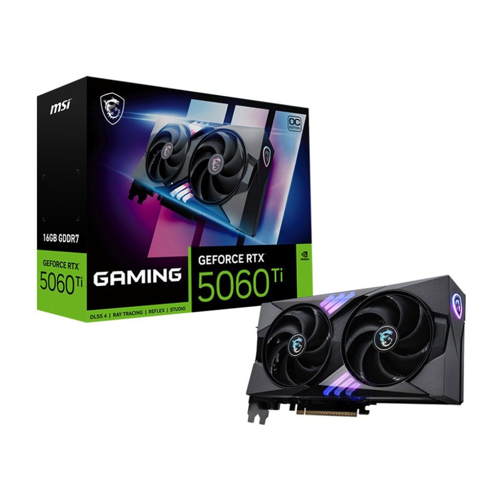 Видео карта Nvidia GF RTX 5060 Ti