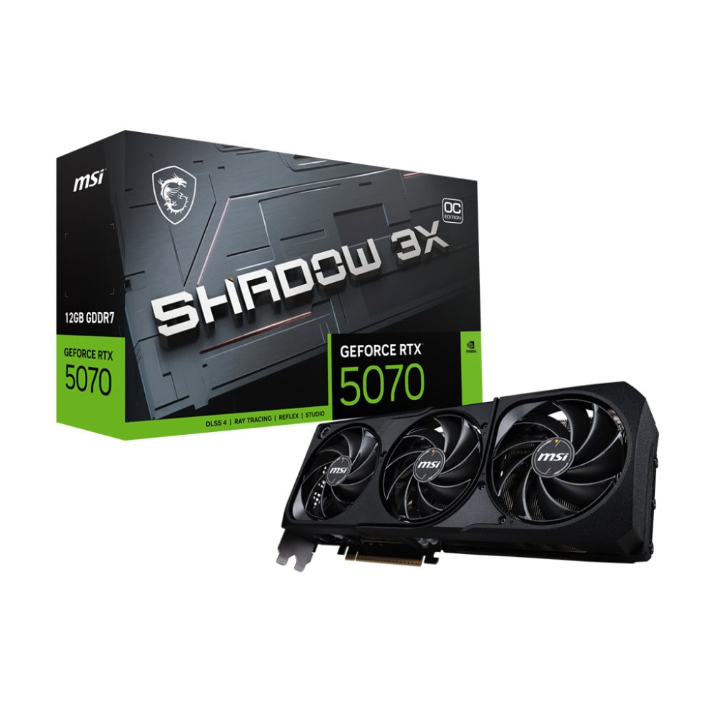 Видео карта Nvidia GF RTX 5070