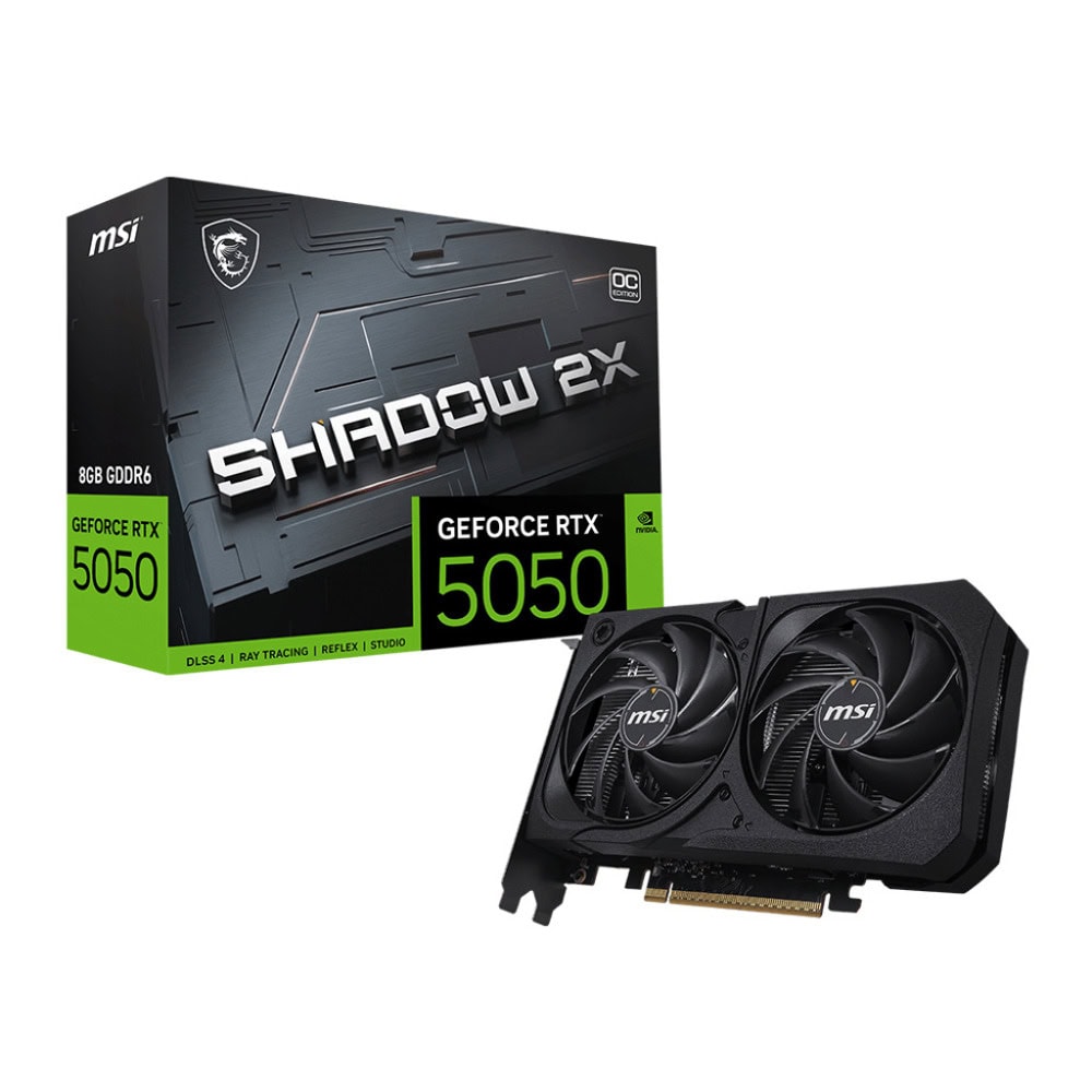 Видео карта Nvidia GF RTX 5050