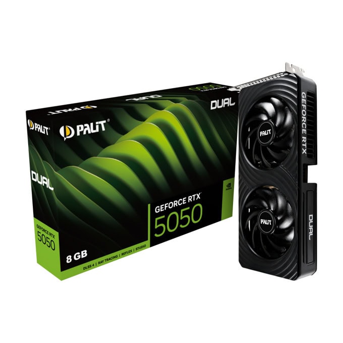 Видео карта Nvidia GF RTX 5050