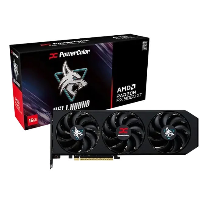 Видео карта AMD Radeon RX 9060 XT