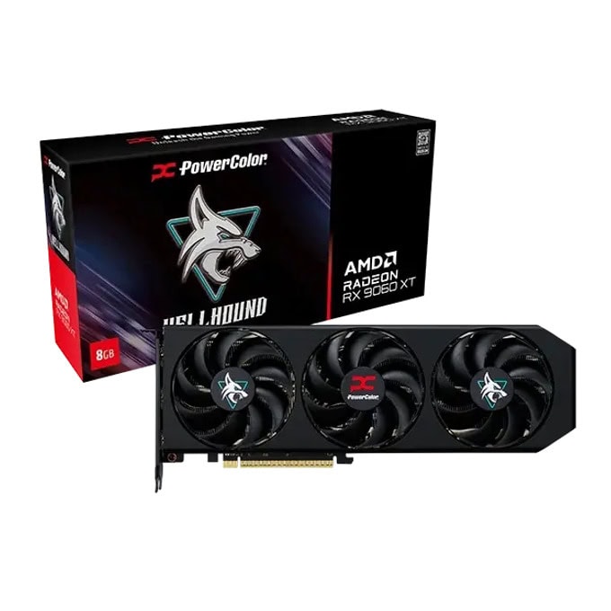 Видео карта AMD Radeon RX 9060 XT
