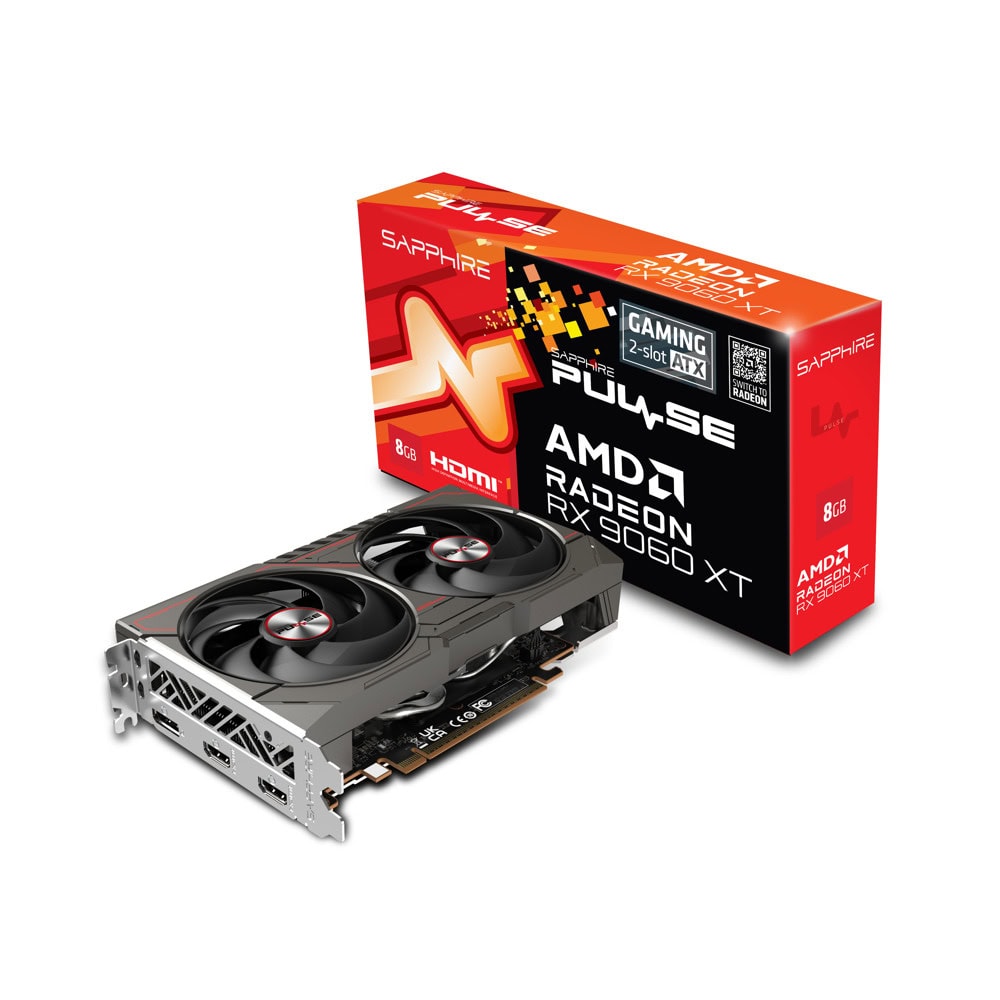 Видео карта AMD Radeon RX 9060 XT