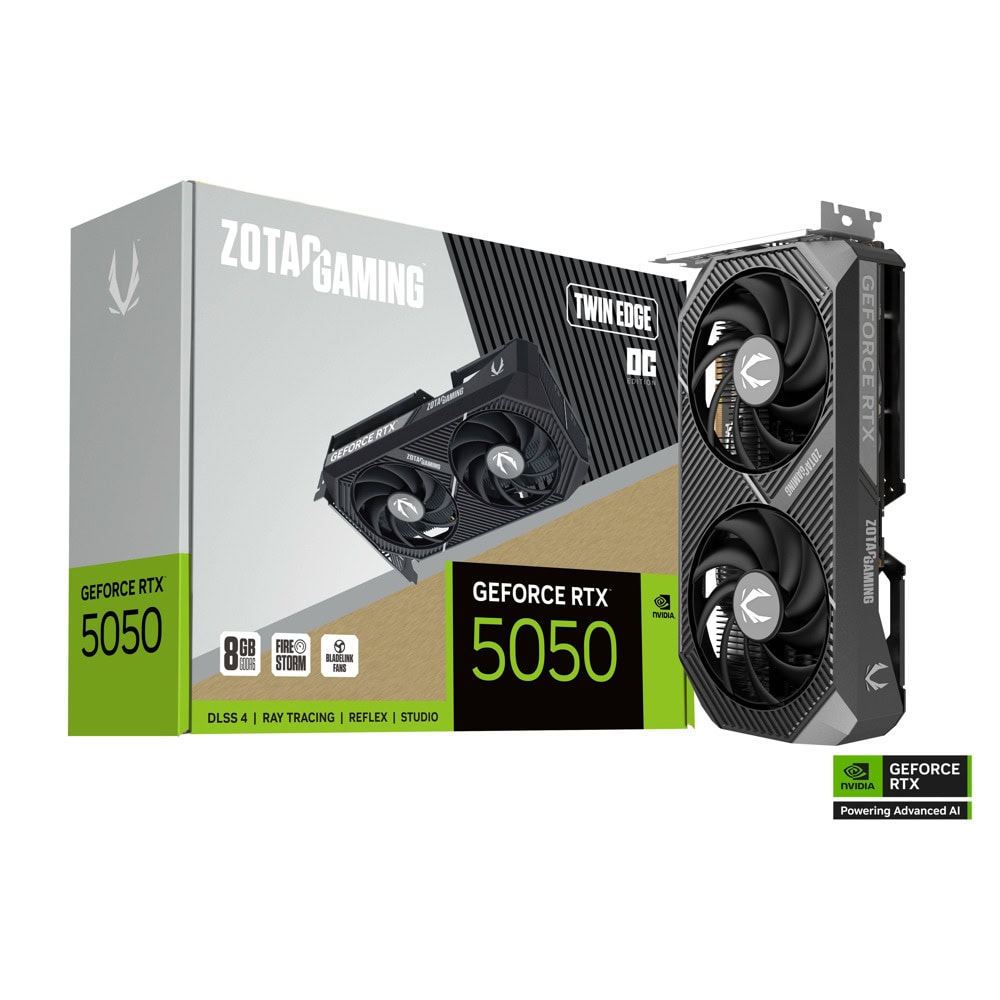 Видео карта Nvidia GF RTX 5050