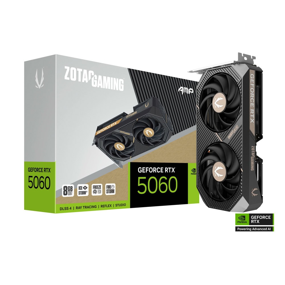 Видео карта Nvidia GF RTX 5060